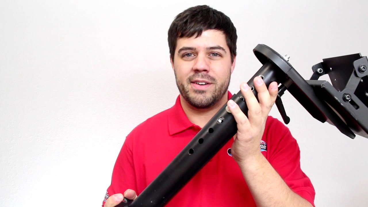 The Heavy Duty Laptop Mount is Bigger and Stronger