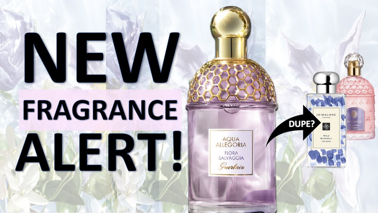 NEW! FLORA SALVAGGIA | Aqua Allegoria 🐝  – Guerlain | 2021 Release | Perfume Review and Comparison