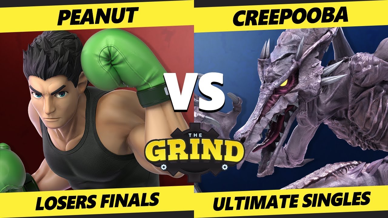 The Grind 249 Losers Finals - Peanut (Little Mac) Vs. Creepooba (Ridley) Smash Ultimate - SSBU