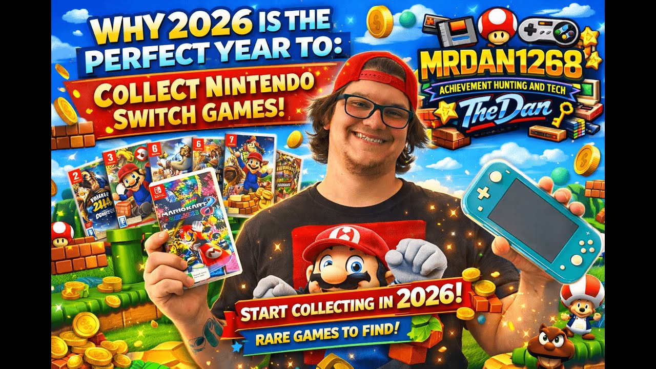 Why 2026 Is the Perfect Year to Collect Nintendo Switch Games 