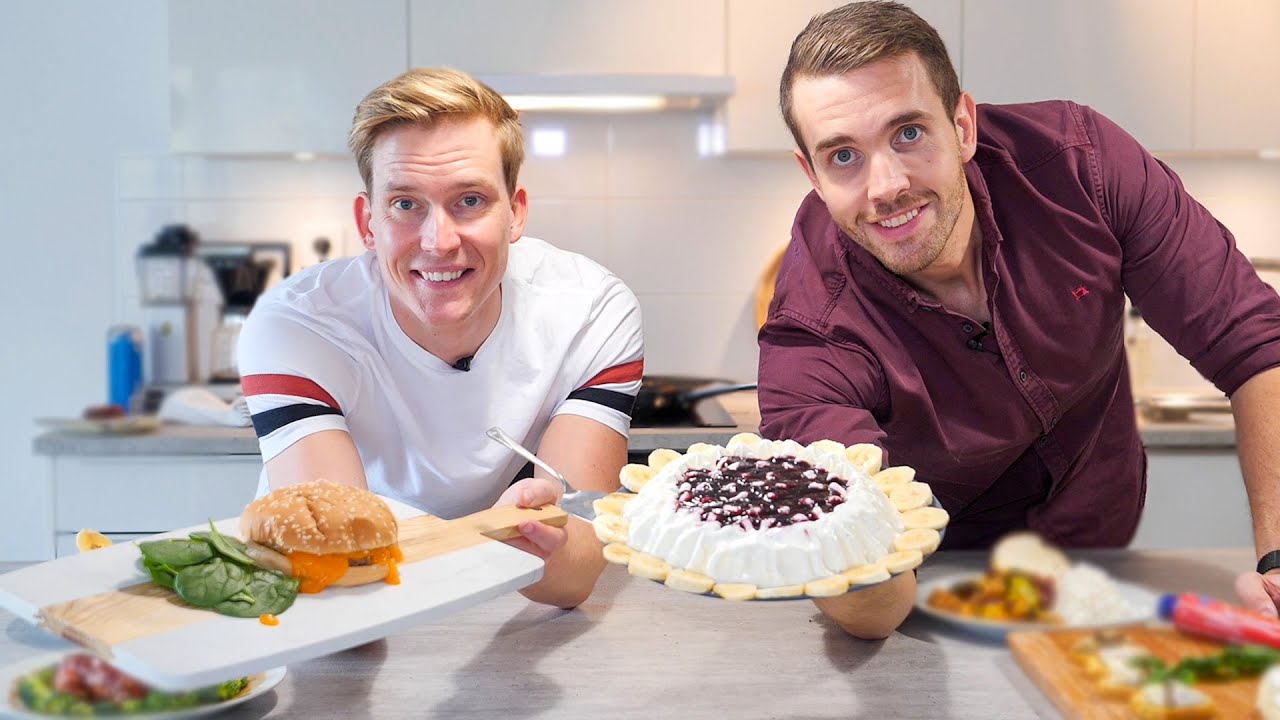 Vem lagar den BÄSTA 3-rätters menyn? 