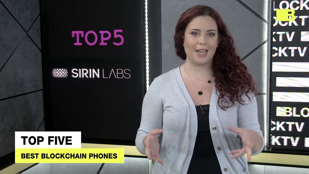 TOP 5 Blockchain Phones for Crypto Users