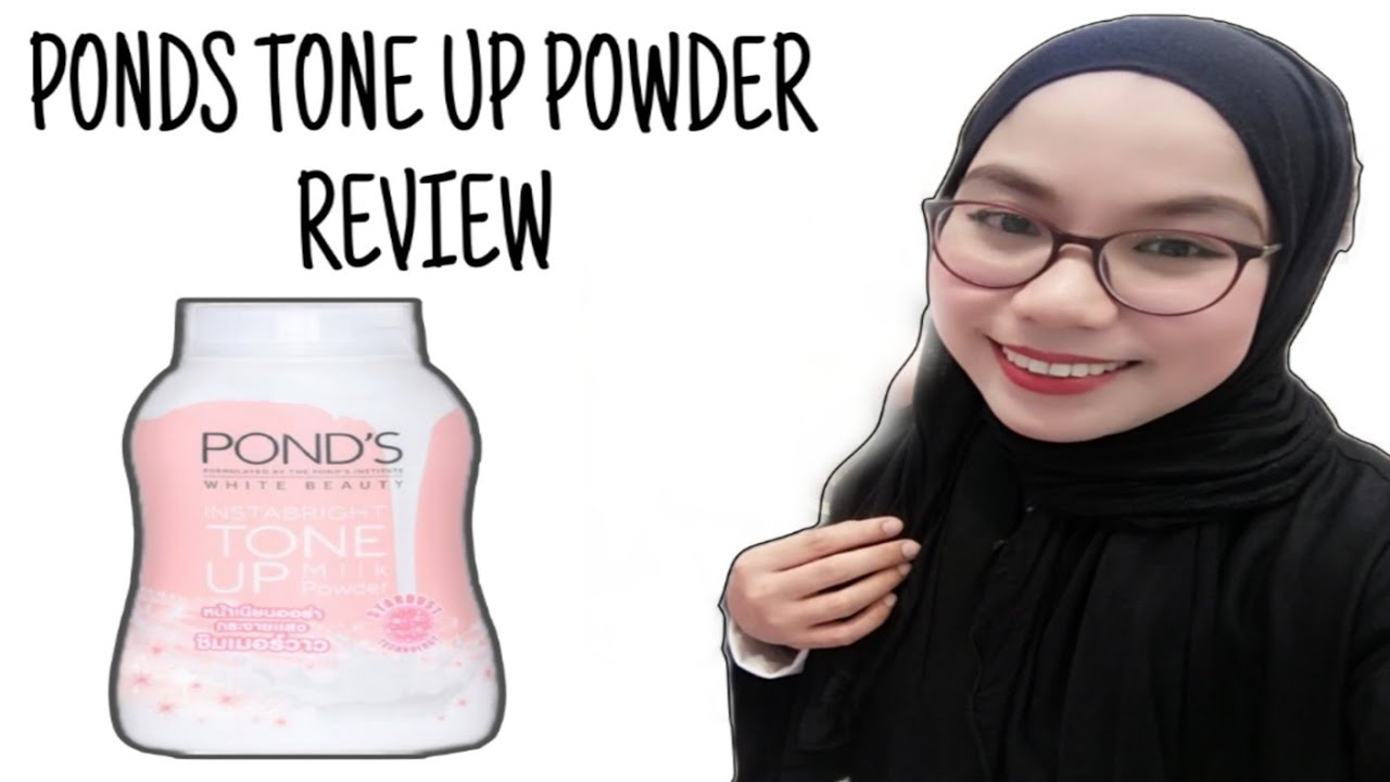 Ponds TONE UP POWDER review