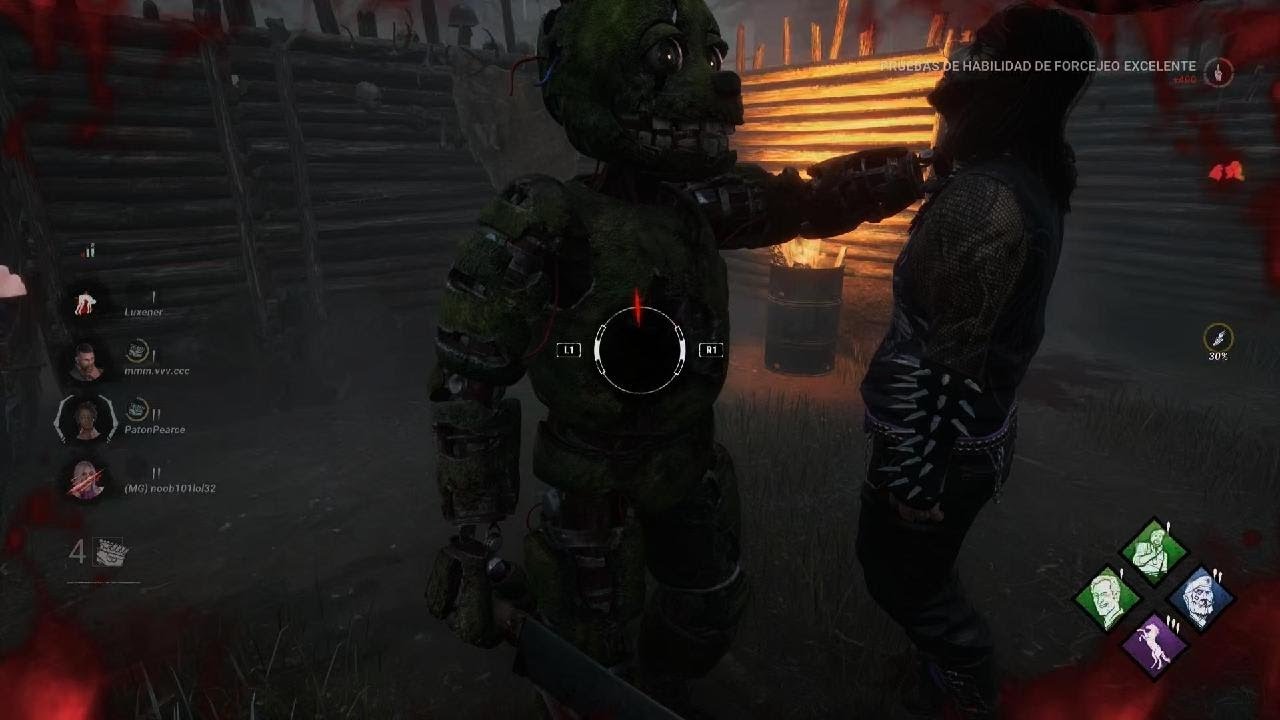 Dbd Huyendo a duras penas
