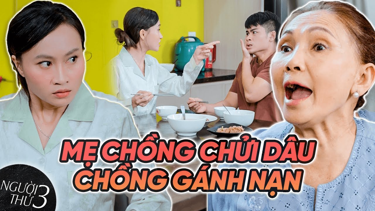 Phim Ngắn Tết 2026 | MẸ CHỒNG CHỬI CON DÂU, CHỒNG GÁNH NẠN!?