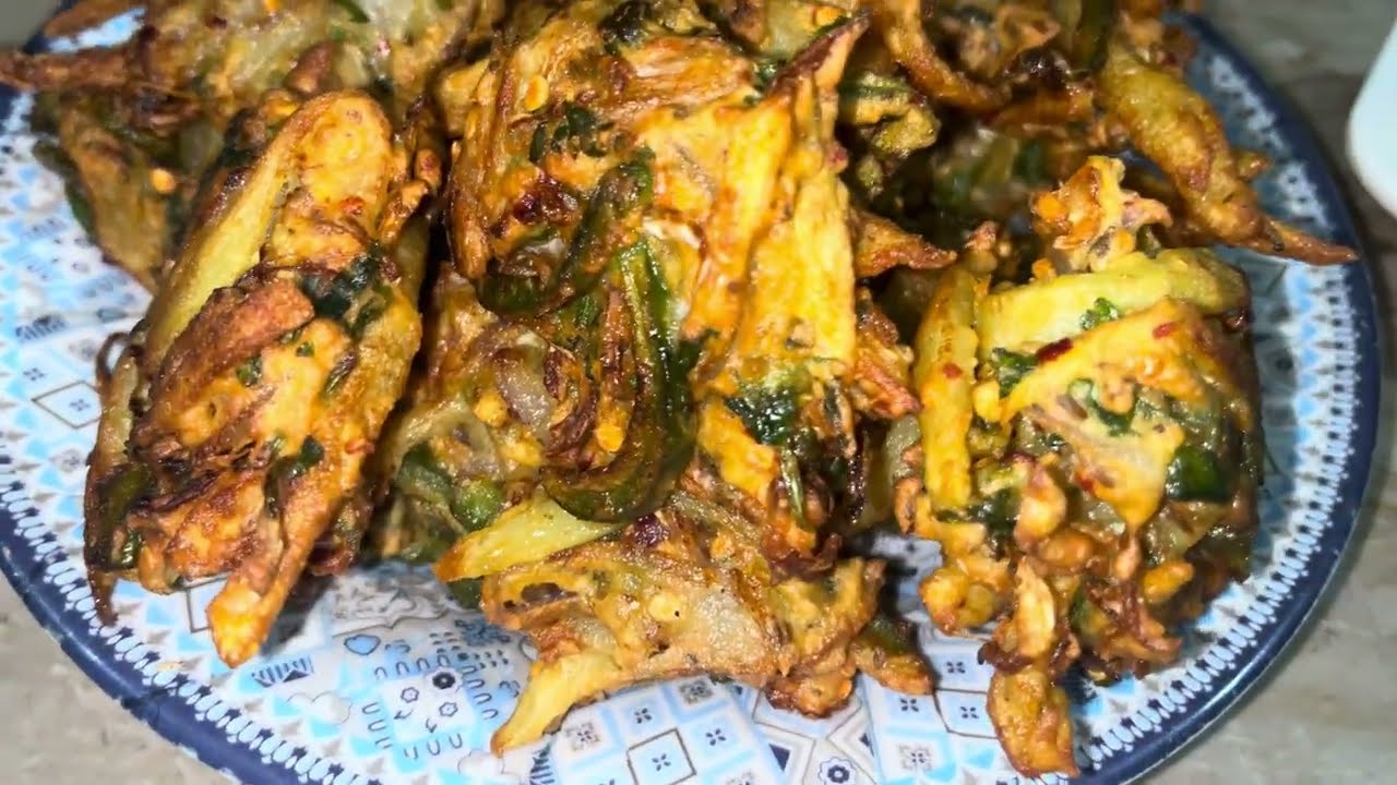 Mix veg pakory recipe | Ramzan special | Episode 6 | easy recipe | kitchen studio with foodies 