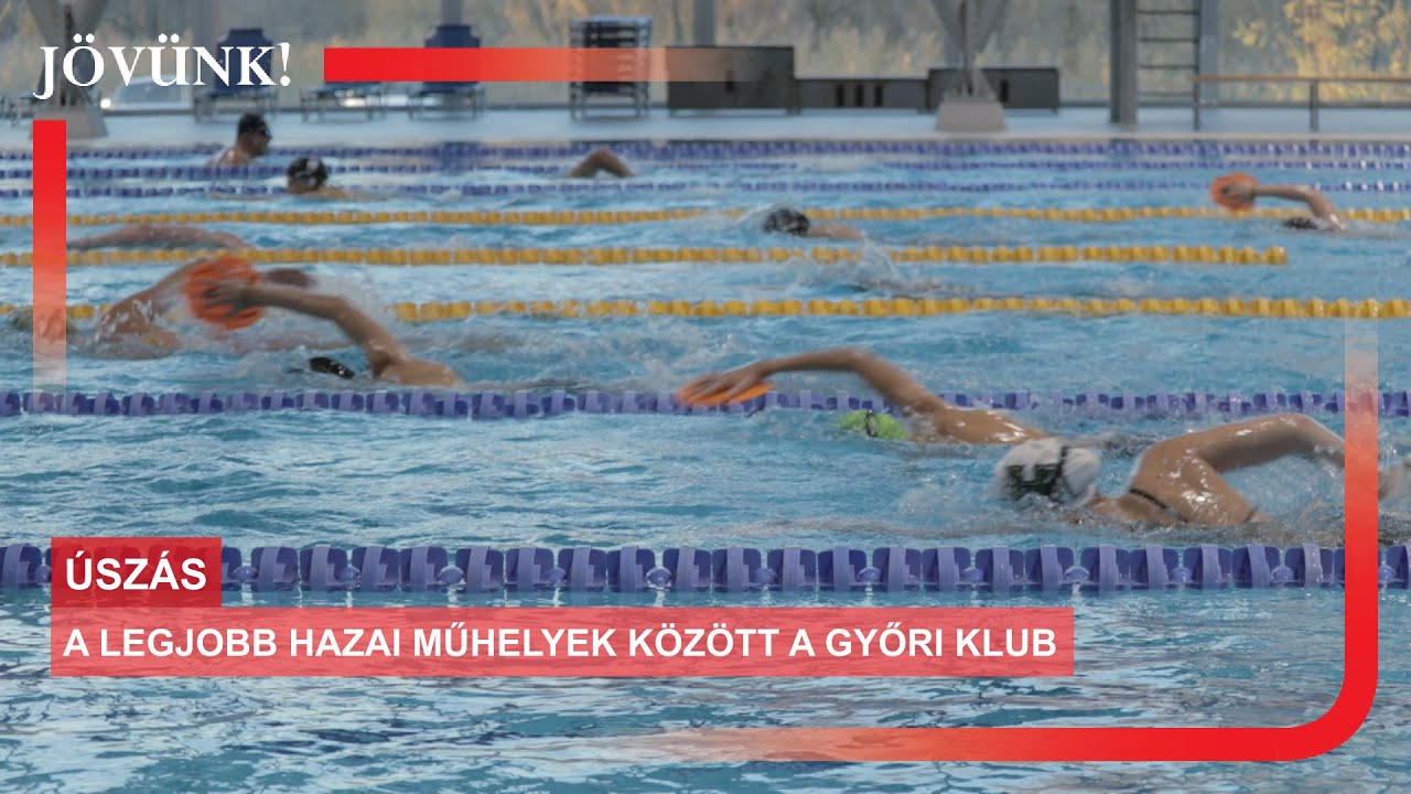 A legjobb hazai műhelyek k&ouml;z&ouml;tt a győri klub 🏊&zwj;♂️ &Uacute;SZ&Aacute;S