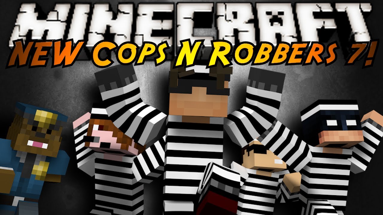 Minecraft Mini-Game : THE NEW COPS N ROBBERS ROUND 7!