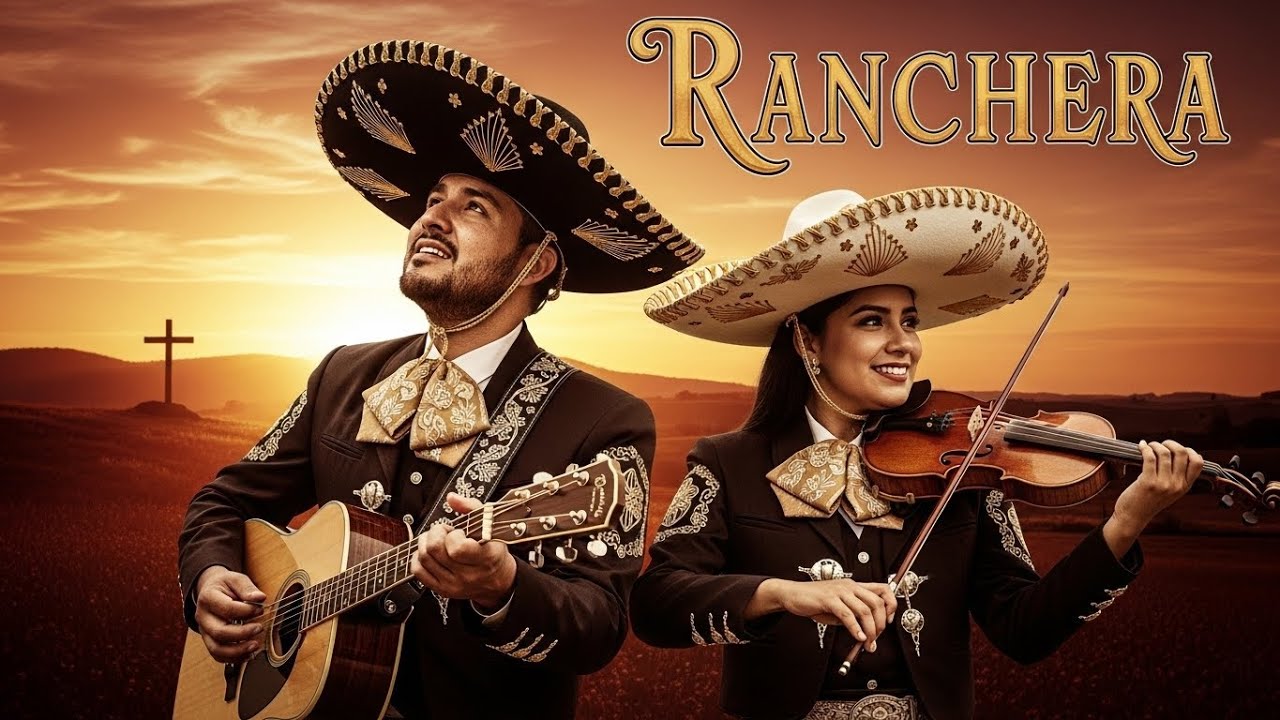 🔥🎺 CUANDO TODO CALLÓ, DIOS ME LLAMÓ POR MI NOMBRE | Rancheras Cristianas de Verdad, Cruz y Salvación