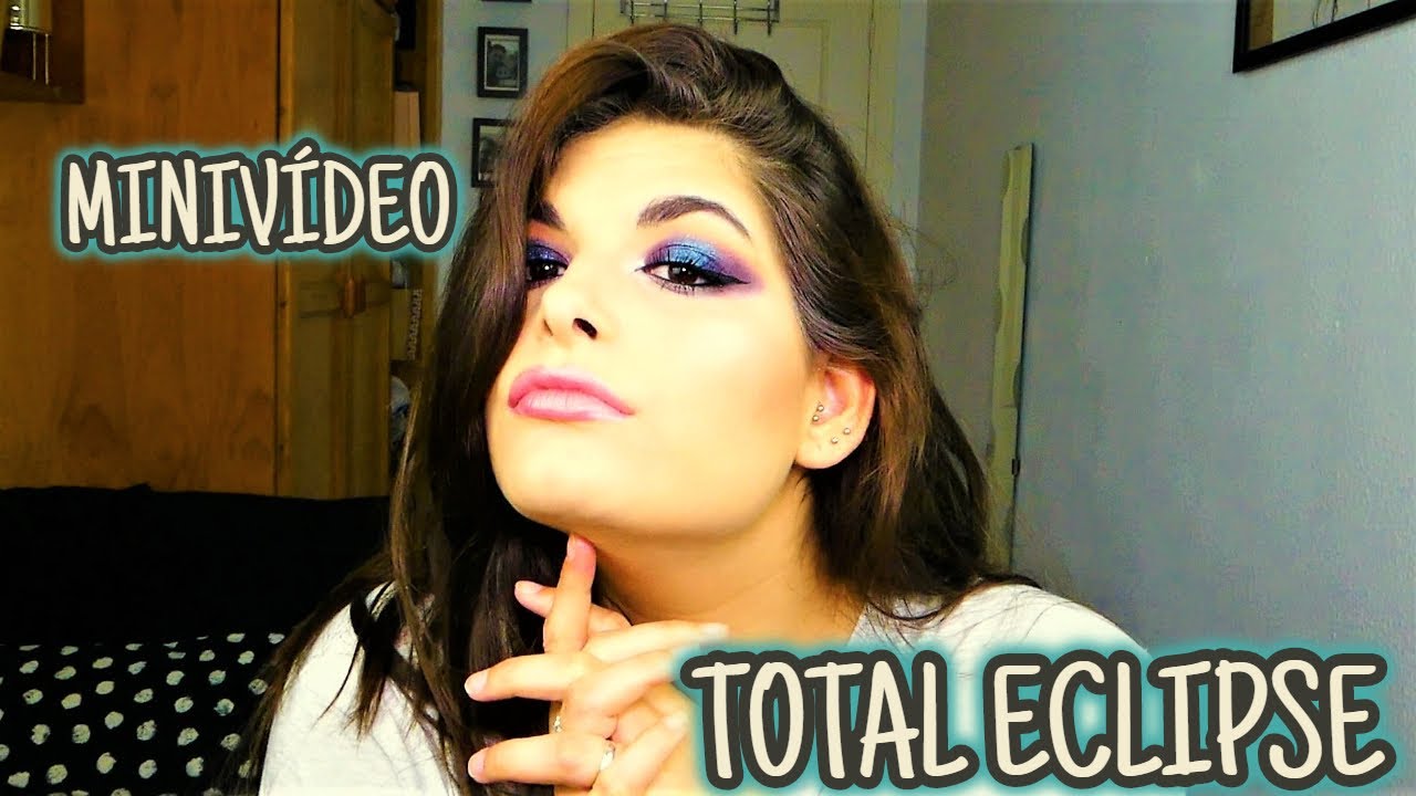 MINIV&Iacute;DEO: TOTAL ECLIPSE - W7 | Cristina Black & White