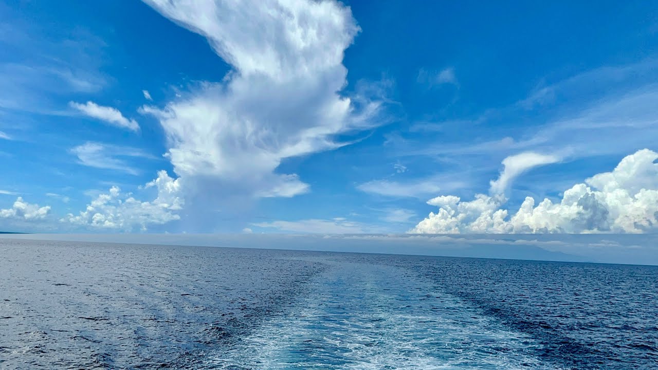 Dapitan to Dumaguete RoRo Ferry Boat Ride | 4K HDR | Philippines Inter island Travel