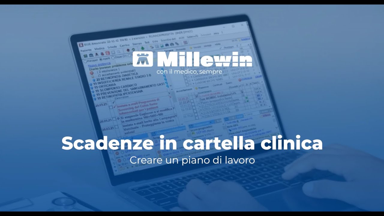 Millewin scadenze: come creare un piano di lavoro