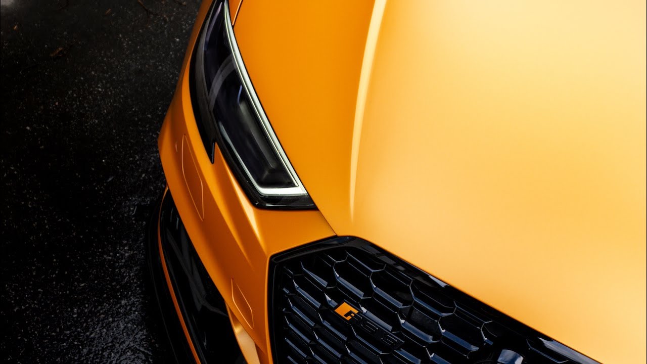 Audi RS3 Matt sunrise 2.0 wrap | PORN WRAP 🍑