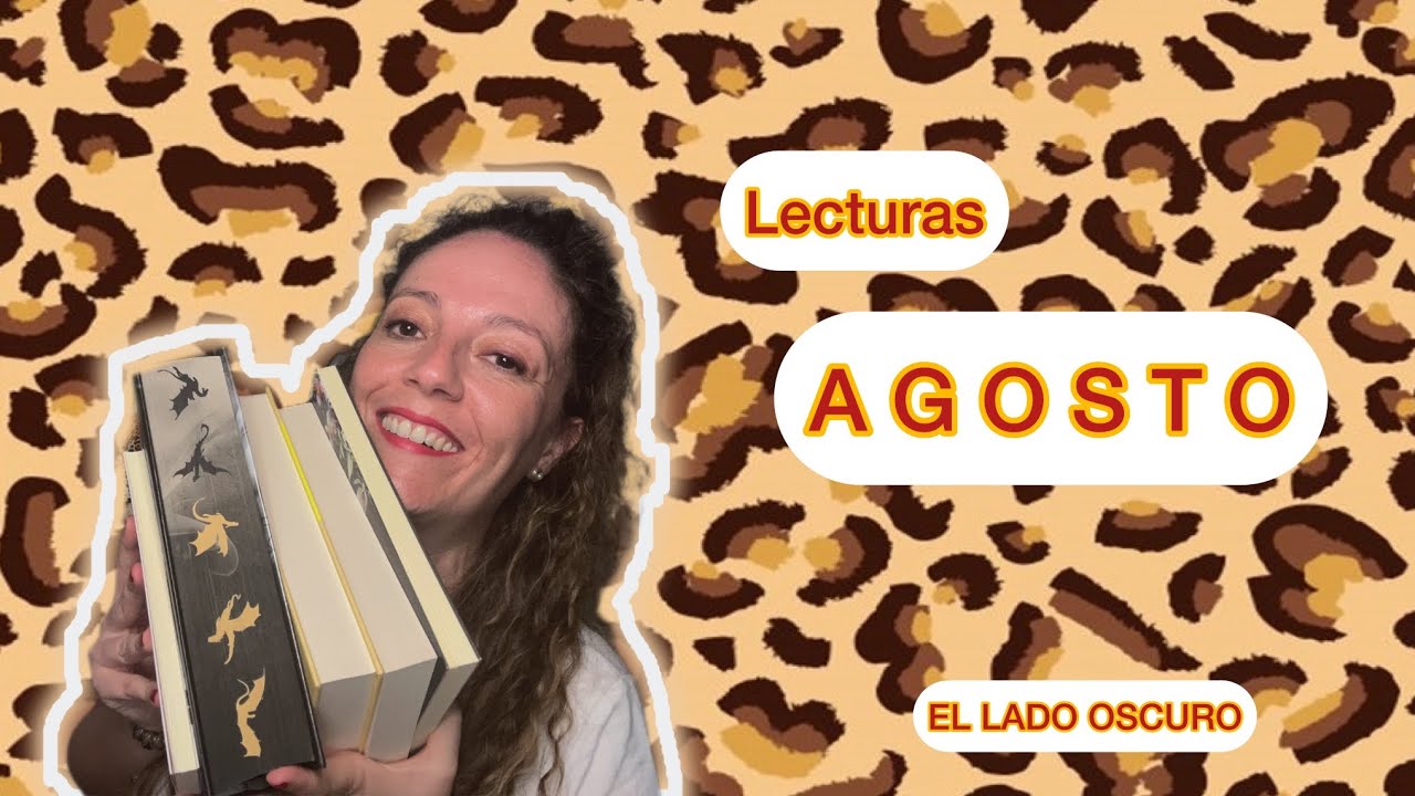 Lecturas realizadas en agosto 📚💃🏼 EL LADO OSCURO