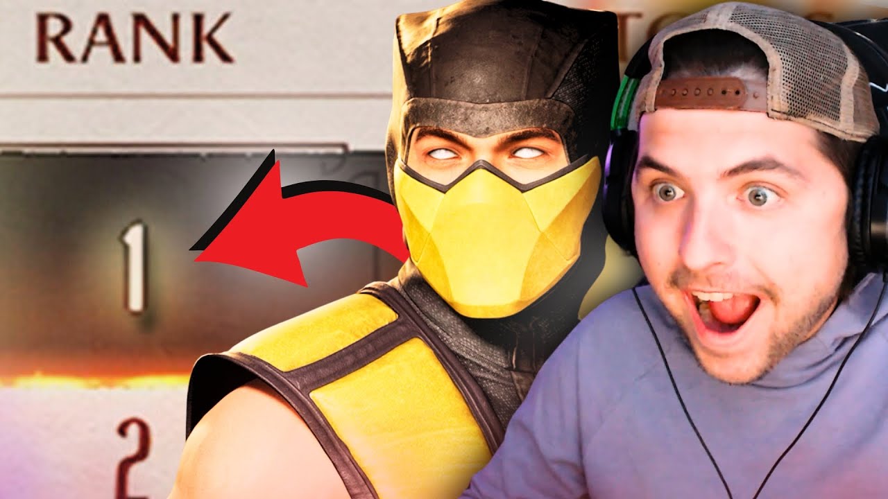 Scorpion is AMAZING in the TOP 300 - Road to RANK #1 in Mortal Kombat 1