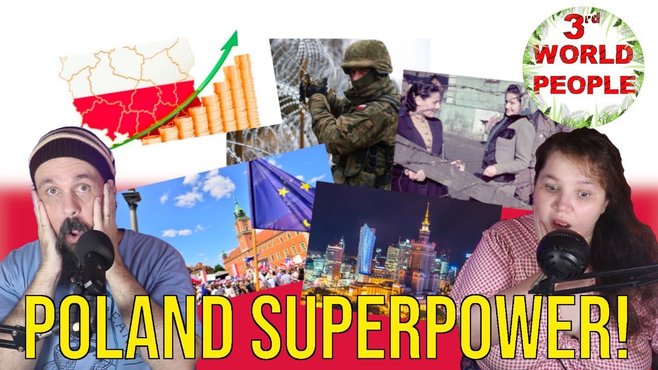 3rd WORLD PEOPLE DISCOVER WHY POLAND IS QUIETLY BECOMING EUROPE'S NEXT SUPERPOWER | POLAND REACTION