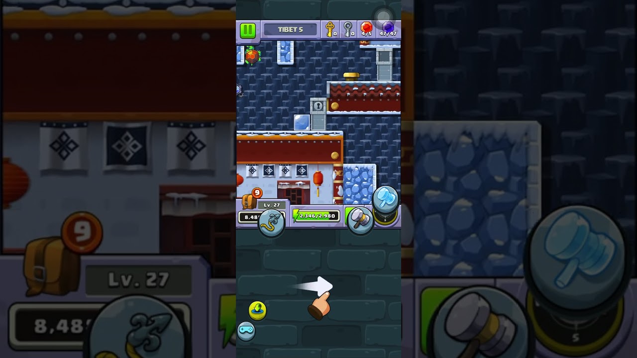 Diamond Quest - Tibet 5 - Fase 2.1 - Fase Secreta