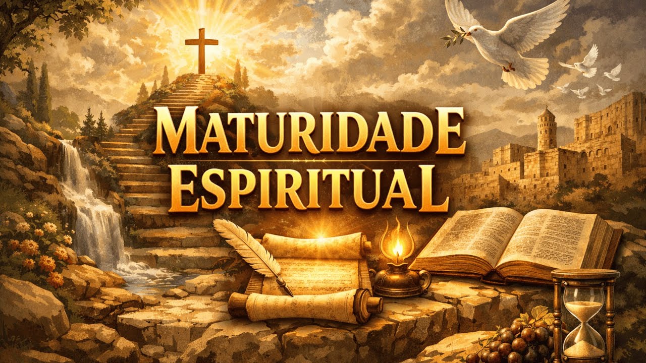 MATURIDADE ESPIRITUAL: O QUE A BÍBLIA REALMENTE ENSINA