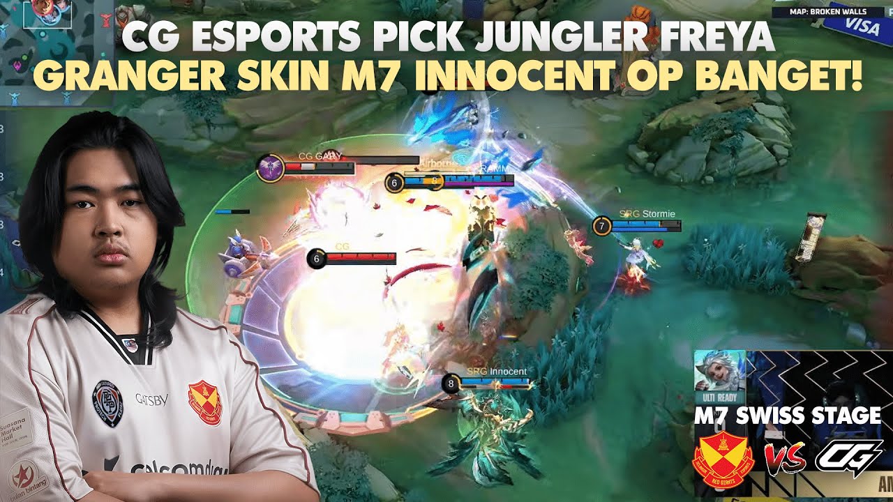 GRANGER INNOCENT GAK ADA OBAT, SRG TOO STRONG!  - SRG VS CG - M7 SWISS STAGE