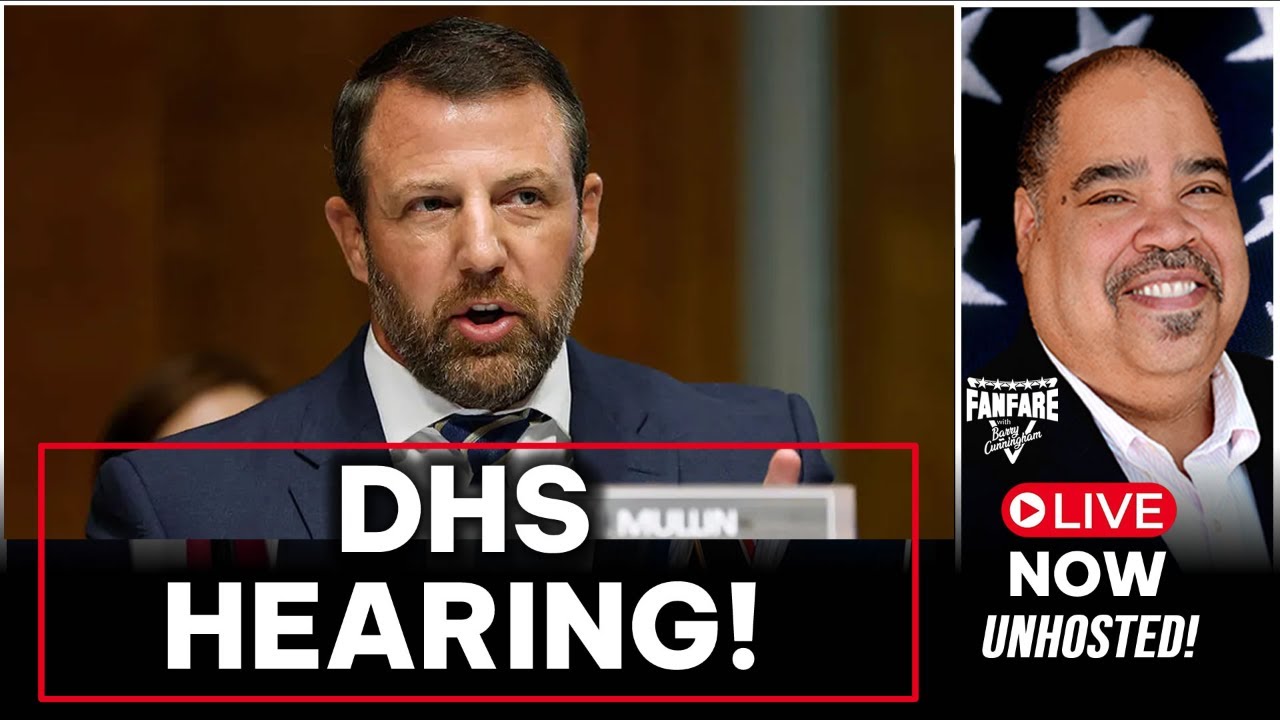 WATCH LIVE: Hearing for Homeland Security Secretary Pick Markwayne Mullin