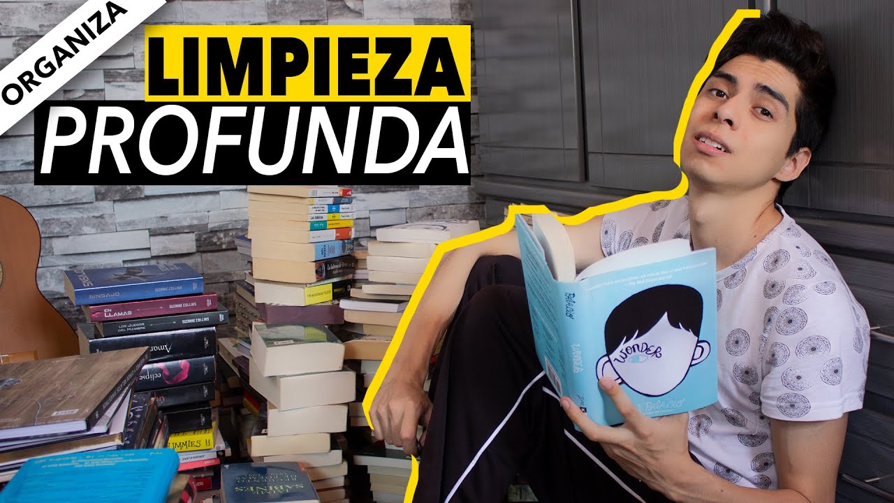LIMPIO y ORGANIZO mi LIBRERO | Así CUIDO mis LIBROS