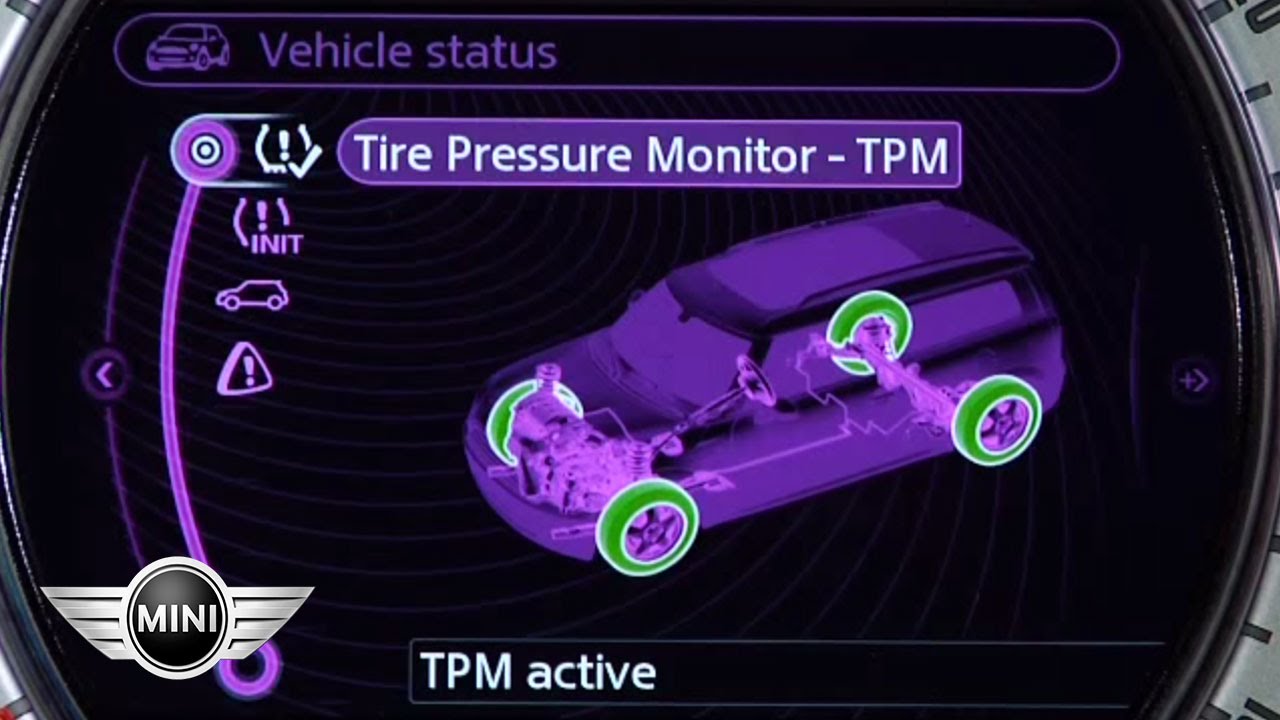 How To Reset the Tire Pressure Monitor with MINI Connected | MINI How-To