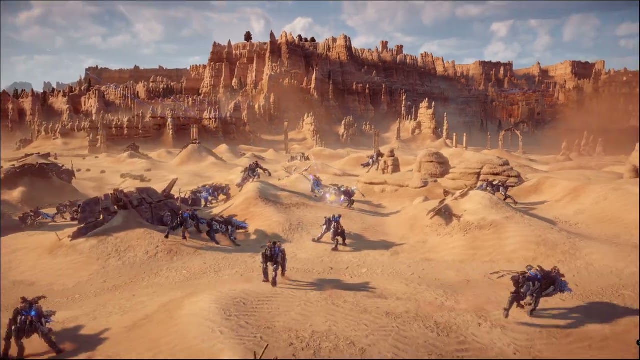 Horizon Arena raw footage Ravager fight