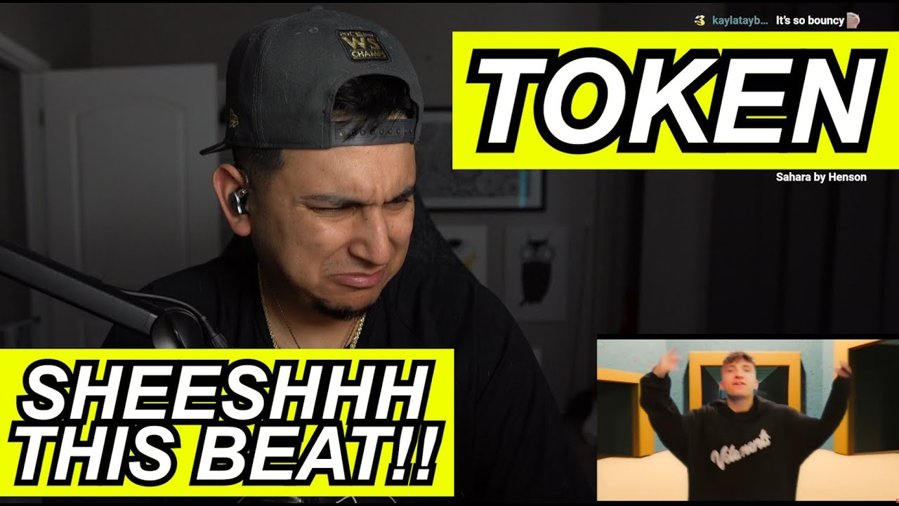 TOKEN 'ROOKIE' FIRST REACTION!!