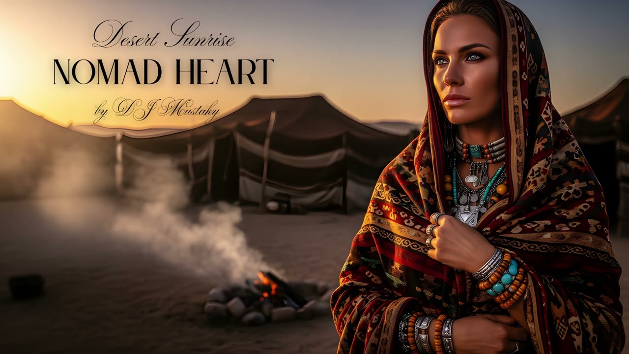 Nomad Heart - Desert Deep House | from Desert Goddess (Sunset Stories) | DJ Mustaky