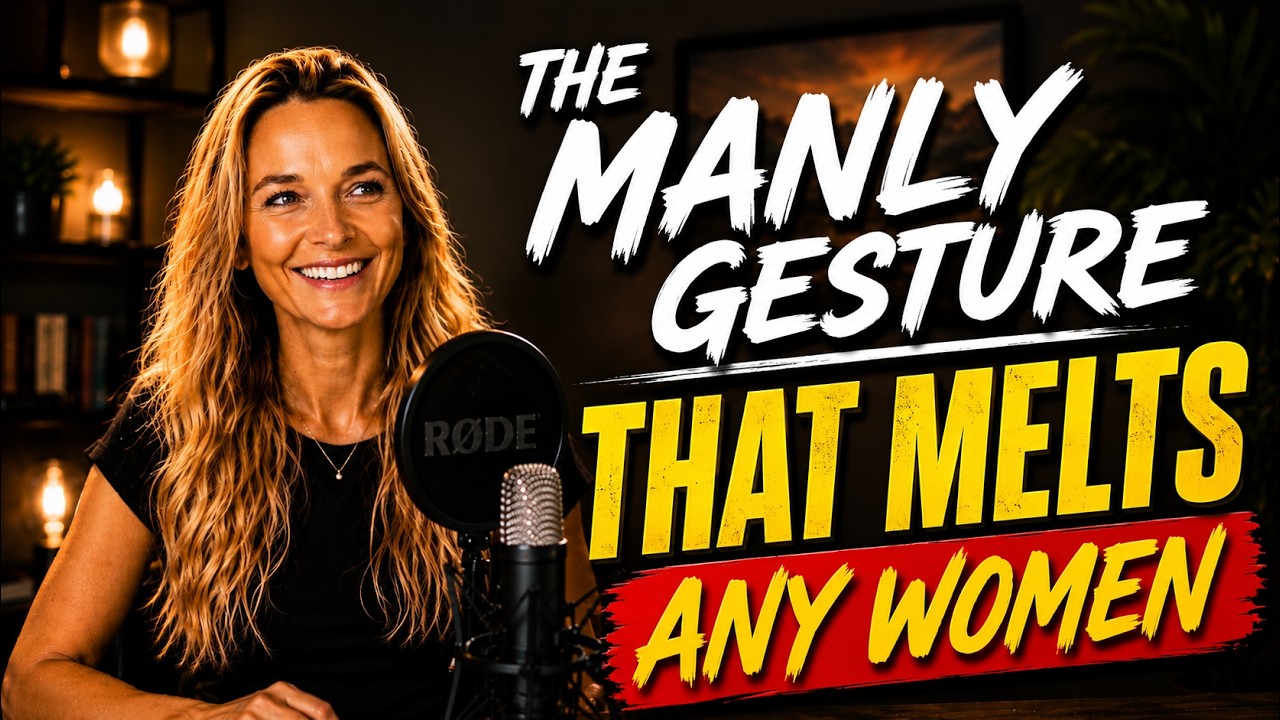 The Manly Gesture That Melts Any Woman and Almost Nobody Uses! | Female Psychology