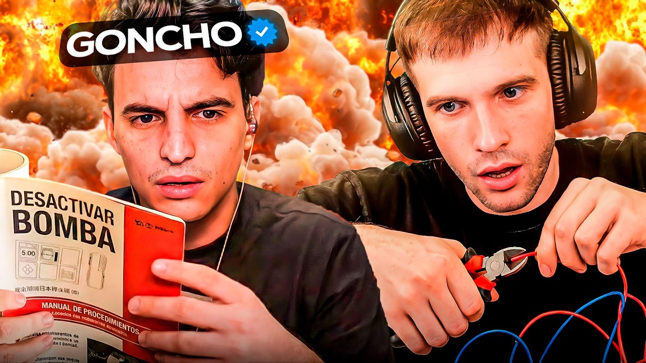 DESACTIVAMOS BOMBAS con GONCHO💣 - zEkO