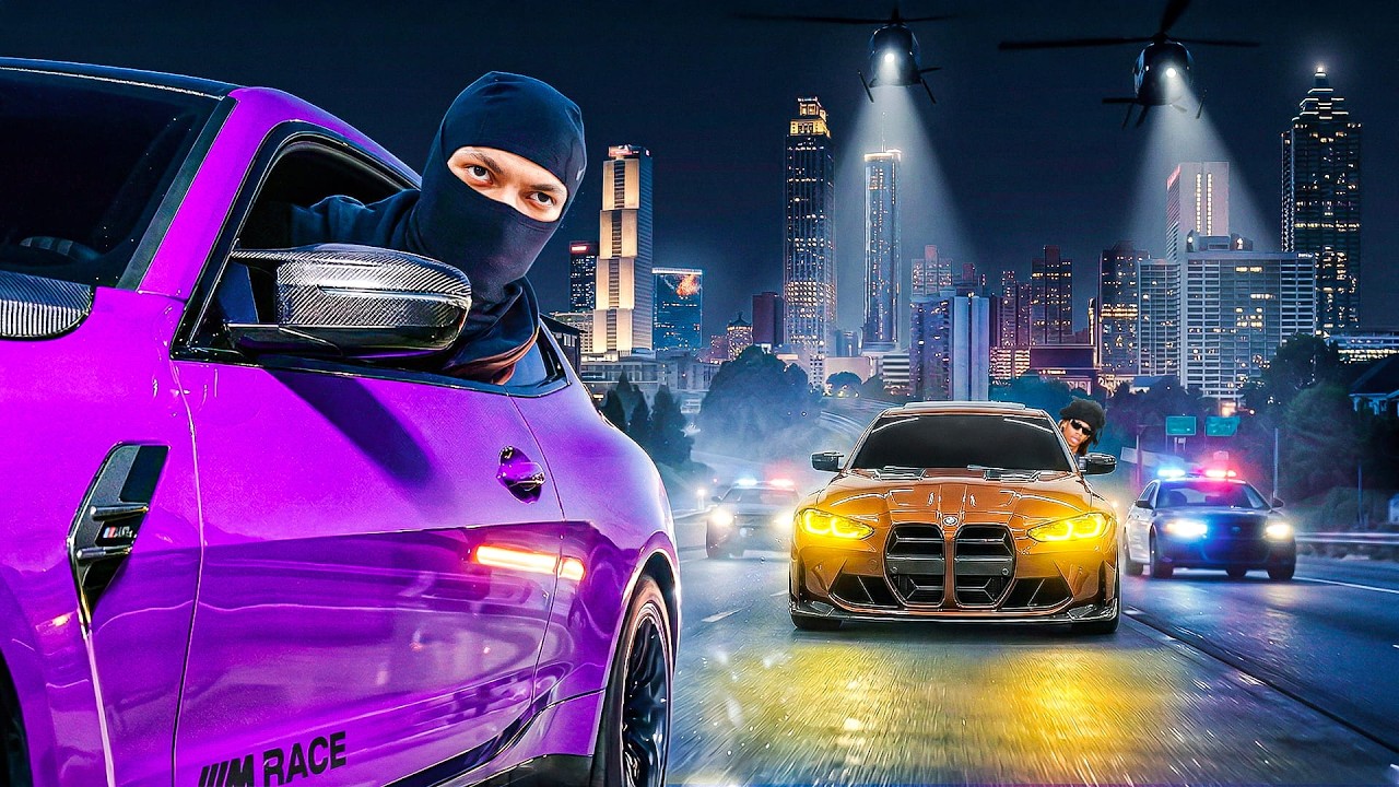 THE ATLANTA POLICE GOT BEHIND MY 1500HP BMW M4... (Ft. Quan)