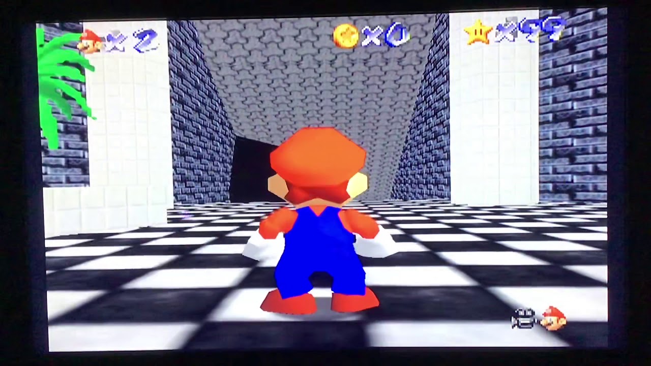 Mario's Nightmare 64 - The 