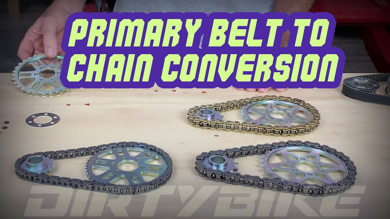 DirtyBike 219 Light Bee Chain Kit Installation