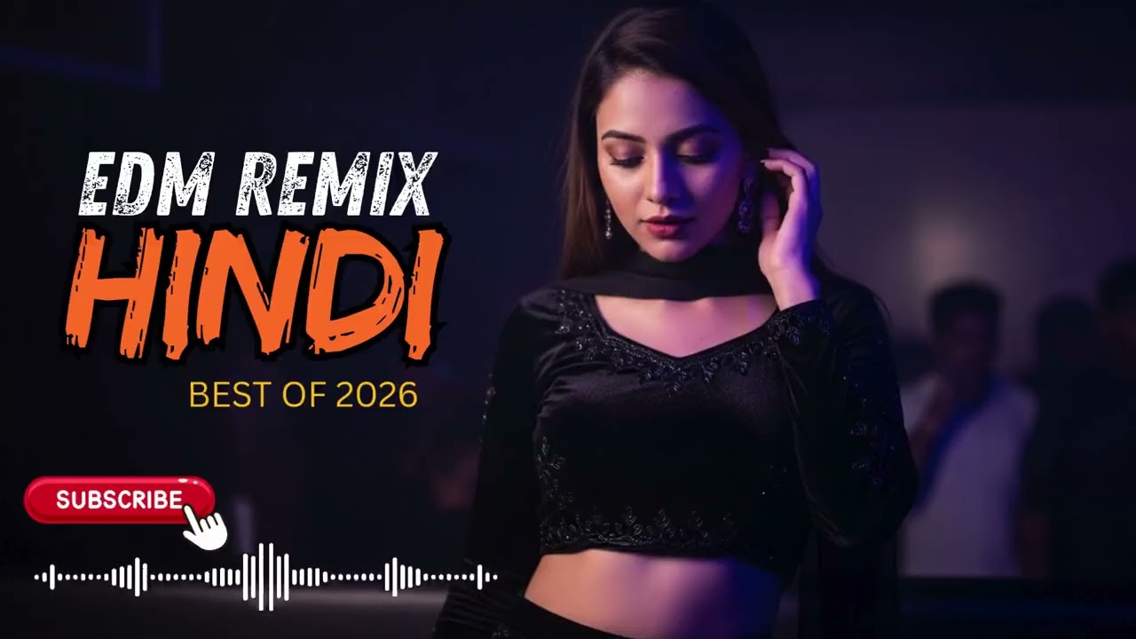 Hindi EDM Remix Party 2026 – Nonstop Bollywood Dance Hits Mix