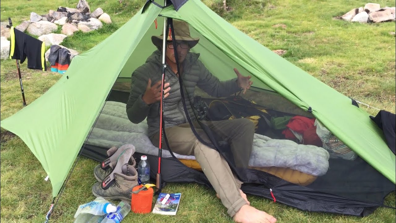 SMD Lunar Solo Review - on the trail