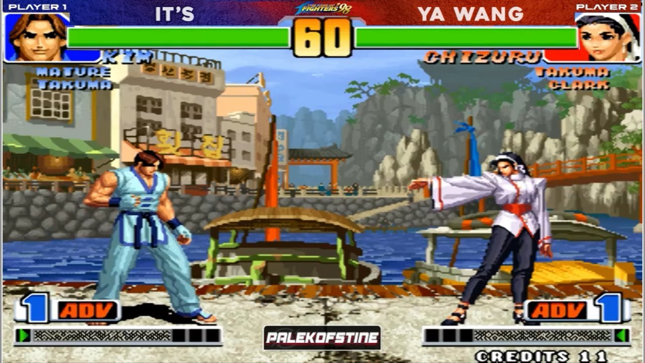 KOF 98 - It's Vs Ya wang (丫王) FT10 [28/08/2025] 赢200.输100