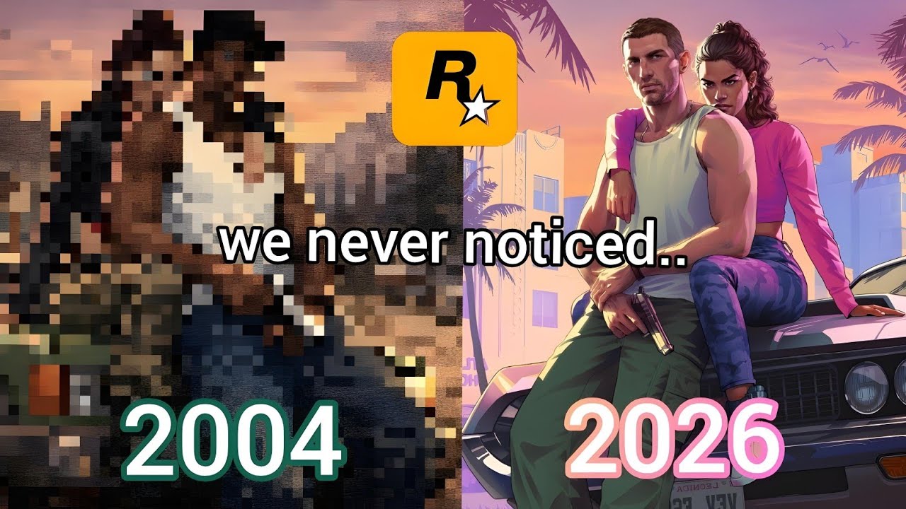 Rockstar already made a Jason and Lucia 22 Years Ago, we just didn't notice
