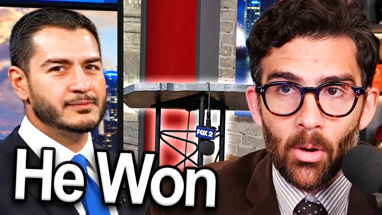 ABDUL EL-SAYED VS EMPTY PODIUM DEBATE