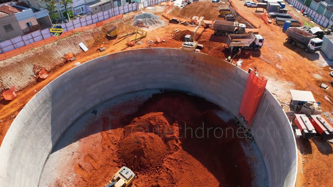 OBRAS EXPANSÃO LINHA 2 VERDE ESTAÇÕES PENHA DE FRANÇA E GABRIELA MISTRAL + PÁTIO ESTAÇÃO FERNÃO DIAS
