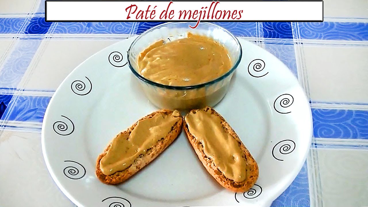 Paté de mejillones | Receta de Cocina en Familia