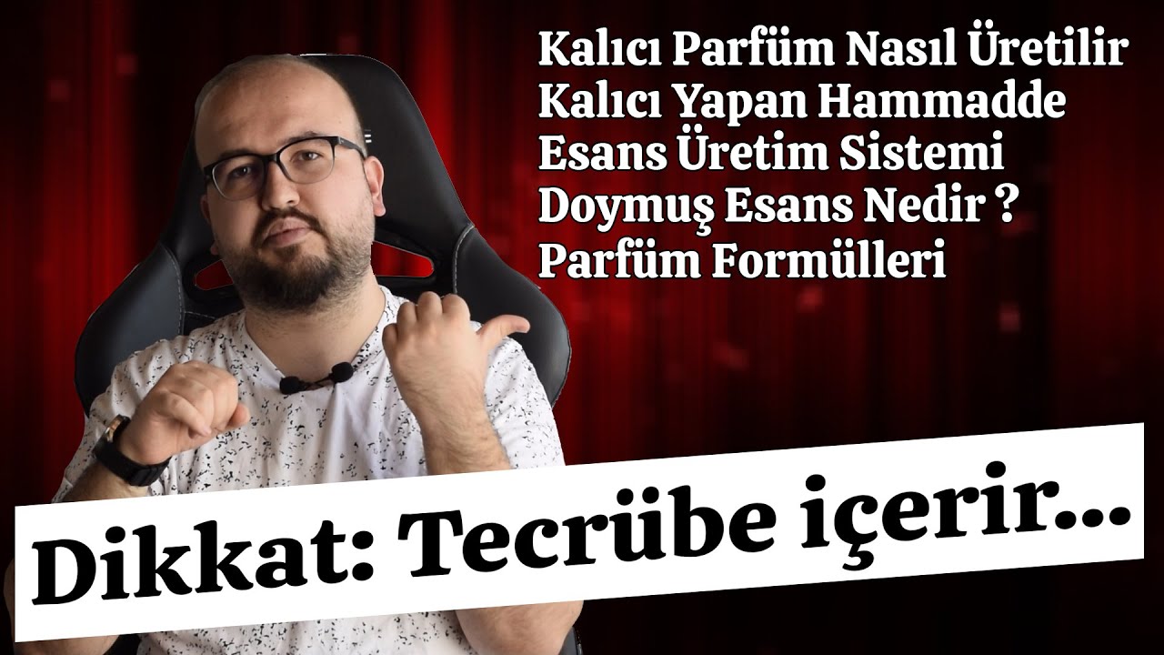 Altın Değerinde Bilgiler - Emre BOSLU Kalıcı Parfüm