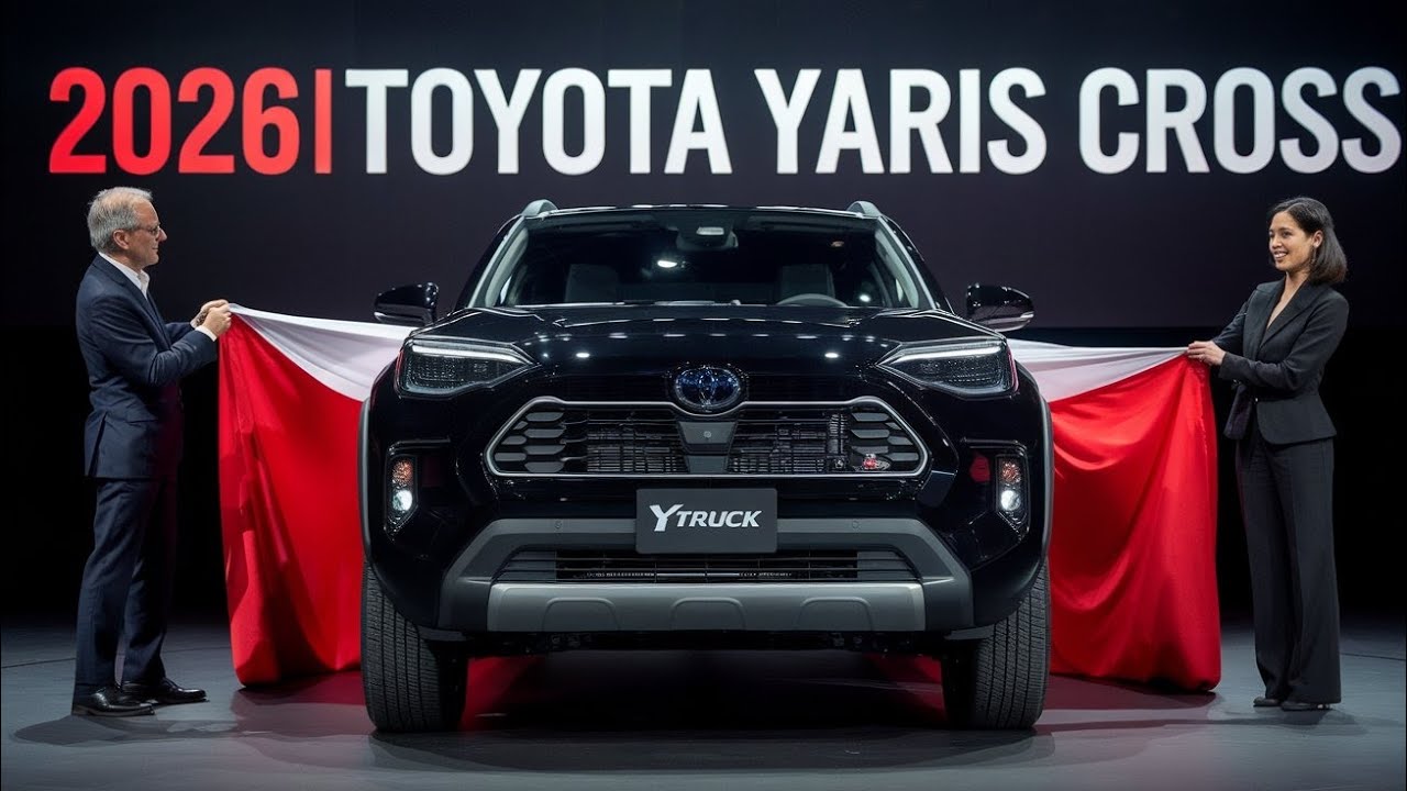 2026 Toyota Yaris Cross Review | Stylish Compact SUV with Amazing Fuel Economy