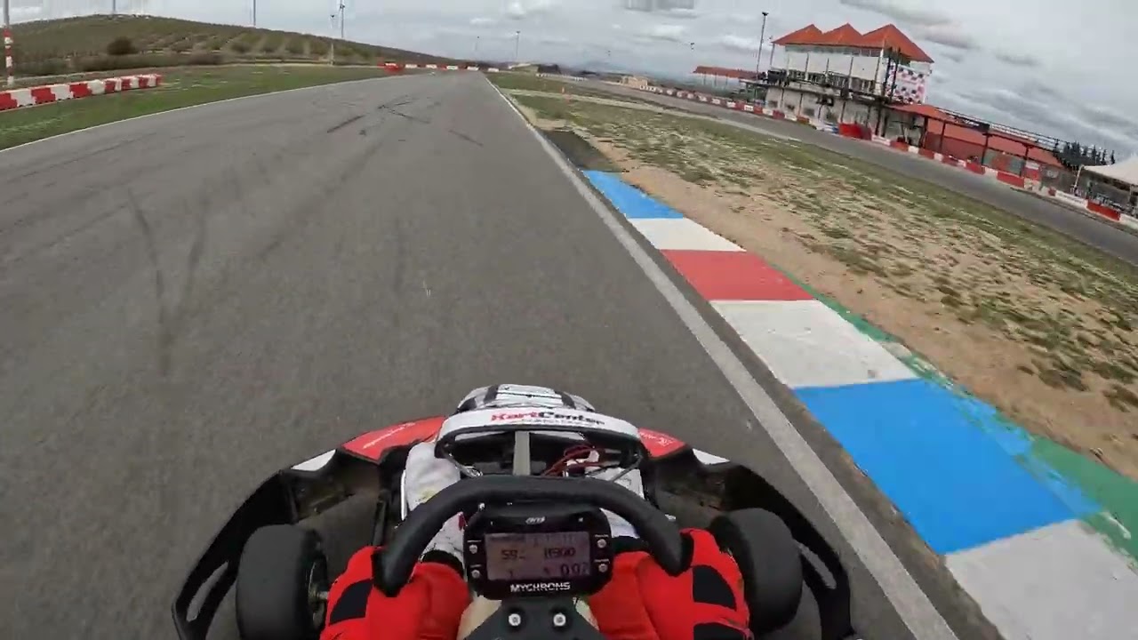 Racing Kart GTMAX Track Record (FIA International Kart Center Campillos Spain-Pilot: A.Liu)