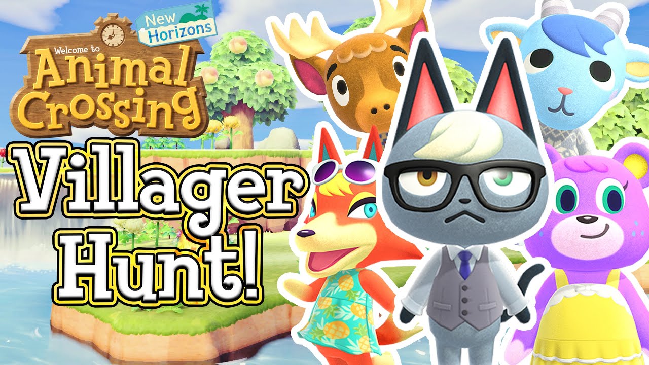 Самая редкая охота на жителей деревни в Animal Crossing New Horizons