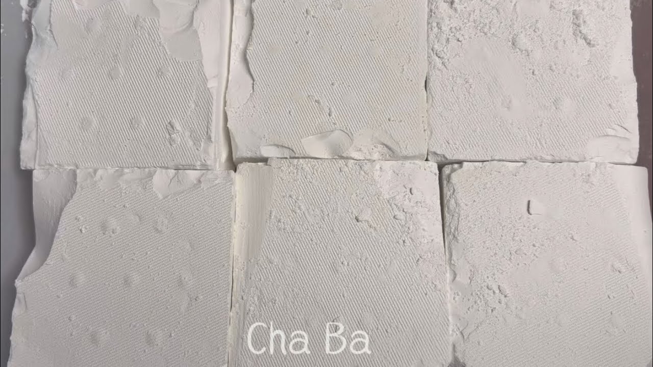 Giant Unpolished Chalk | Super Crunchy & Relaxing