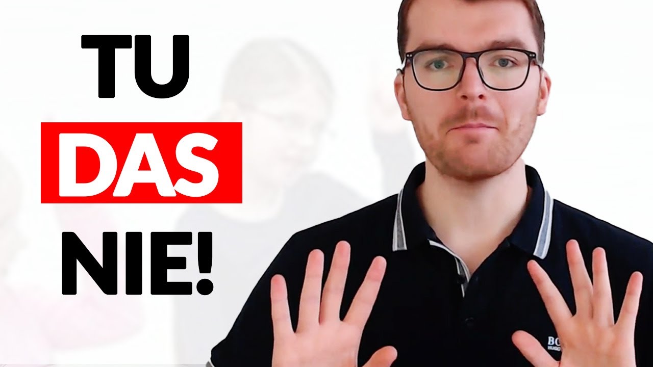 DARAUF solltest du beim Gebärden achten (wichtige Regeln!)