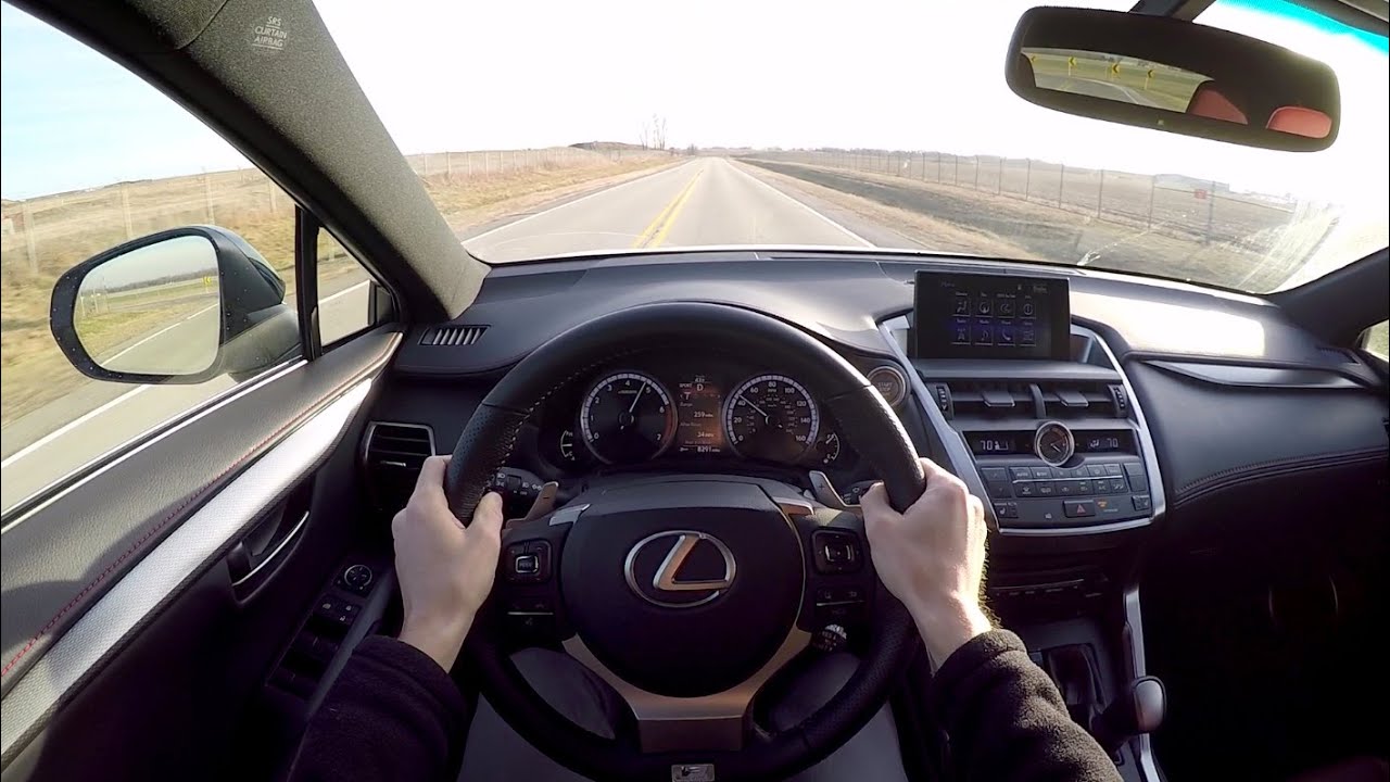 2016 Lexus NX 200t F Sport - WR TV POV Test Drive