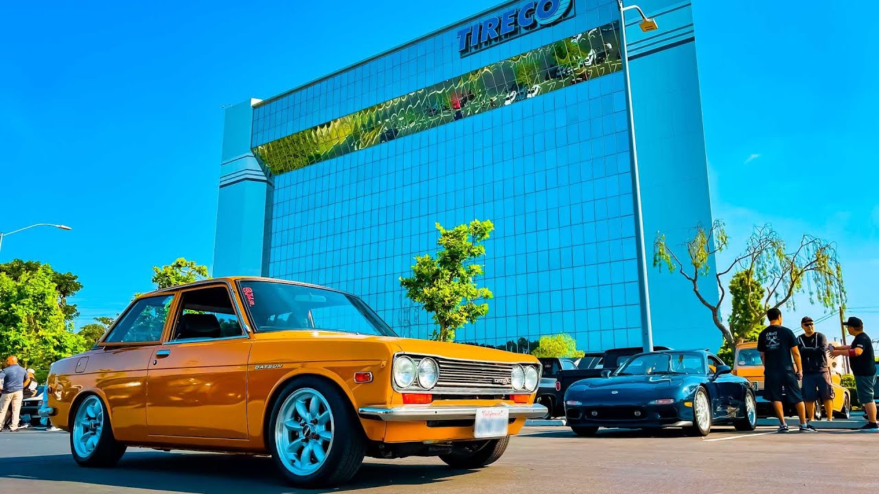 Datsun 510 Cars & Coffee!