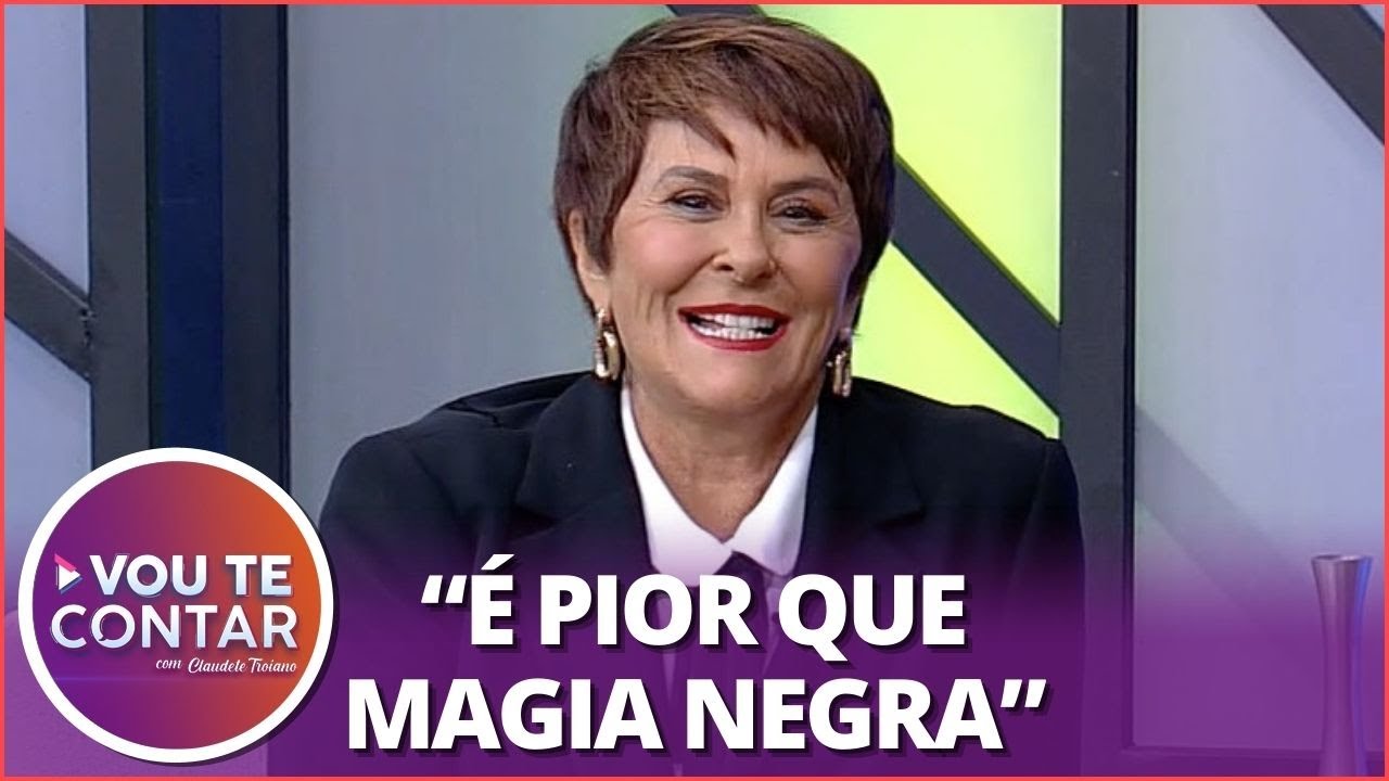Sensitiva Marcia Fernandes ensina simpatia para se livrar da praga